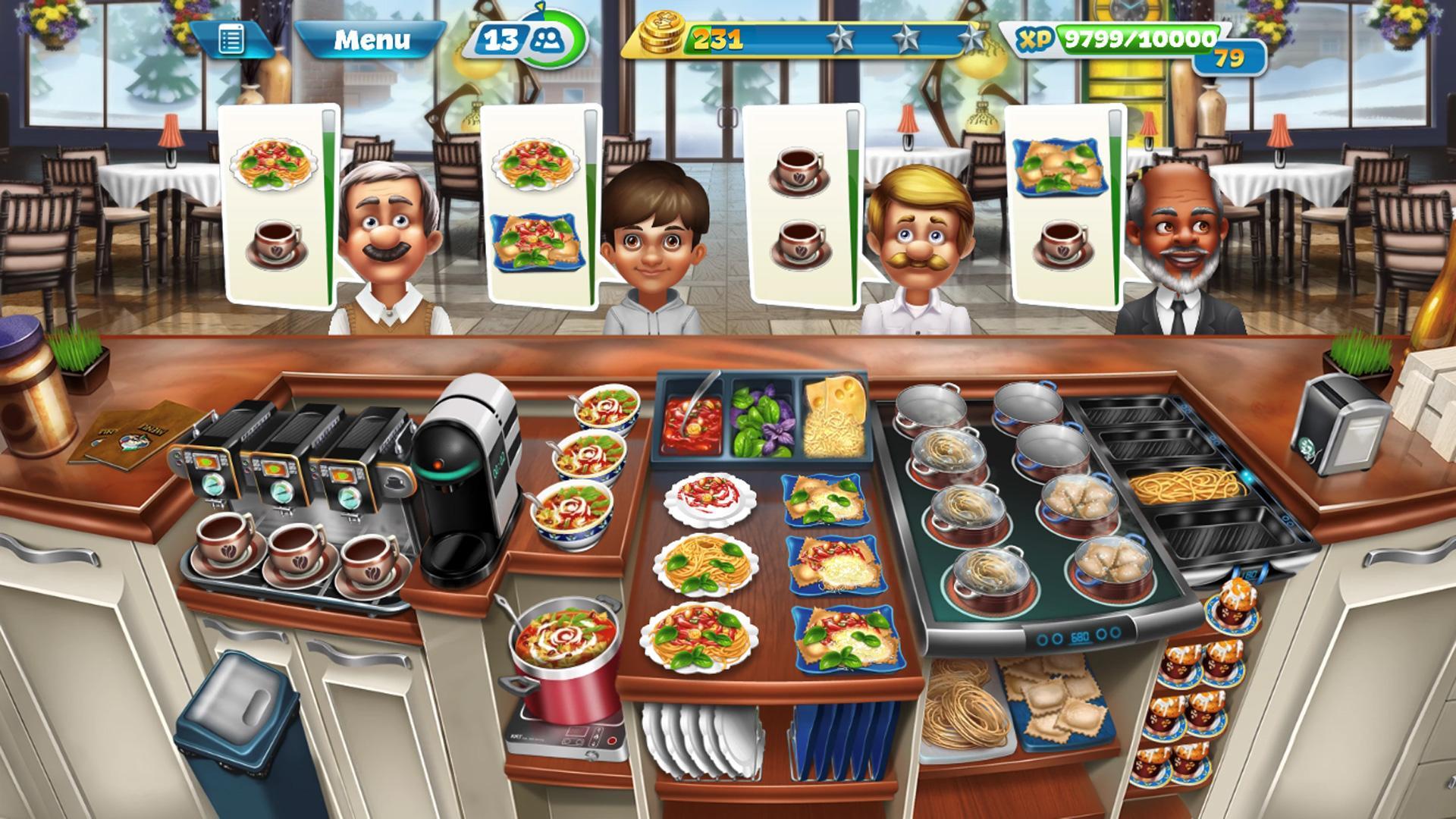 cooking fever date and time hack